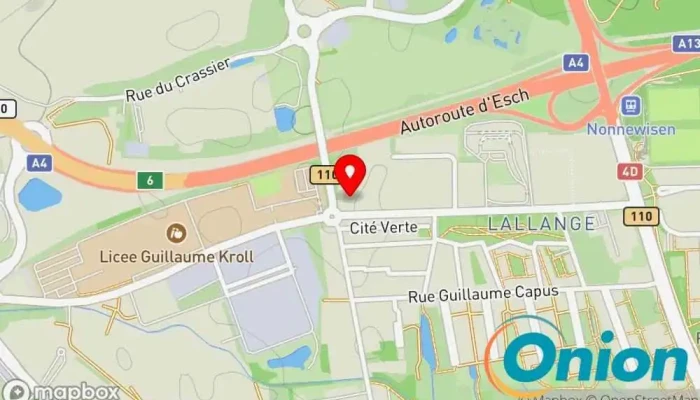 Kaart vun Fc Clean Auto Dienst für professionelle Autopflege, Autowäsche zu Esch an der Alzette