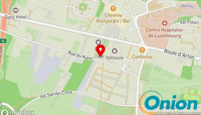Kaart vun Feltes & Associés Constructions Bauunternehmen, Gebäuderestaurierungsdienst, Terrassenbauer, Abrissunternehmen, Zaunbauer, Unternehmen für Isolationsarbeiten, Rasenpflegedienst, Maurer, Straßenbefestigungsunternehmen zu Strassen