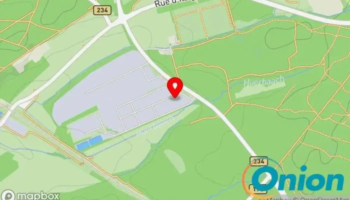 Kaart vun Fermé-Lux Sàrl Garagentoranbieter zu Sandweiler