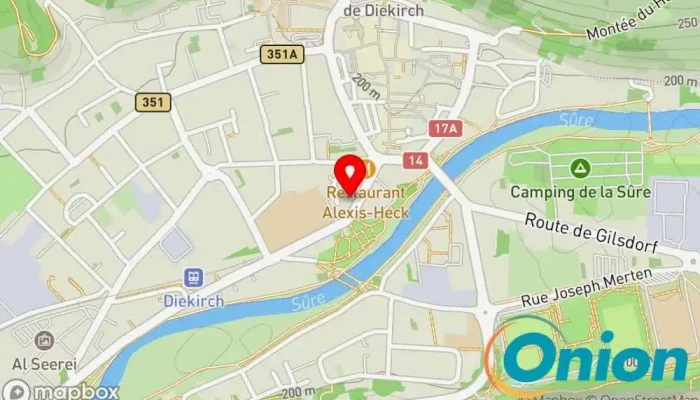 Kaart vun Fiduciaire M.S. Gestion Treuhandbank, Buchhalter, Wirtschaftsprüfungsunternehmen, Betriebswirtschaftlicher Dienst, Lohn- und Gehaltsabrechnungsservice, Steuerberater, Steuerberatung zu Diekirch