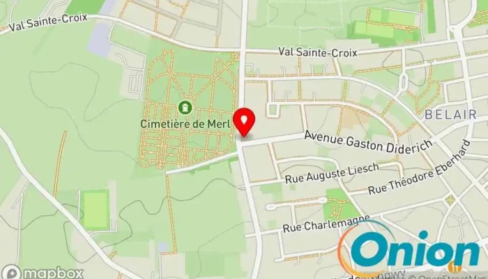 Kaart vun Fischbach - Realtors & Developers S.A. Immobilienagentur, Gutachter, Immobilienberater, Bauprojektentwickler zu Luxemburg