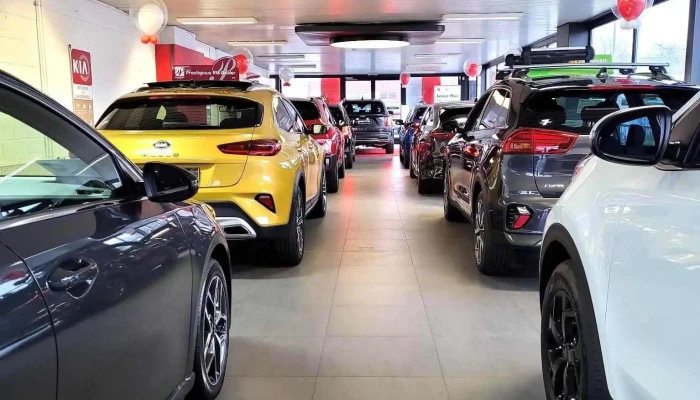 Garage Binsfeld -  Innenansichten - Differdange
