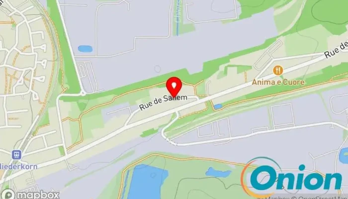 Kaart vun Garage Da Cunha sarl Gebrauchtwagenhändler, Kfz-Kennzeichenservice, Mietwagenanbieter, Autowerkstatt, Lederreinigungsdienst zu Differdange