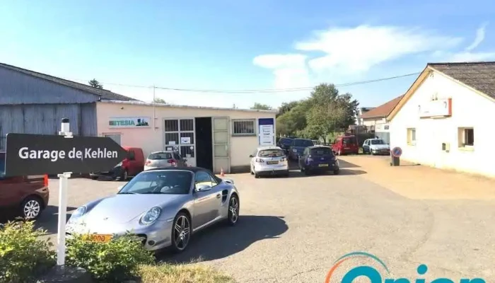 Garage de Kehlen - Kehlen