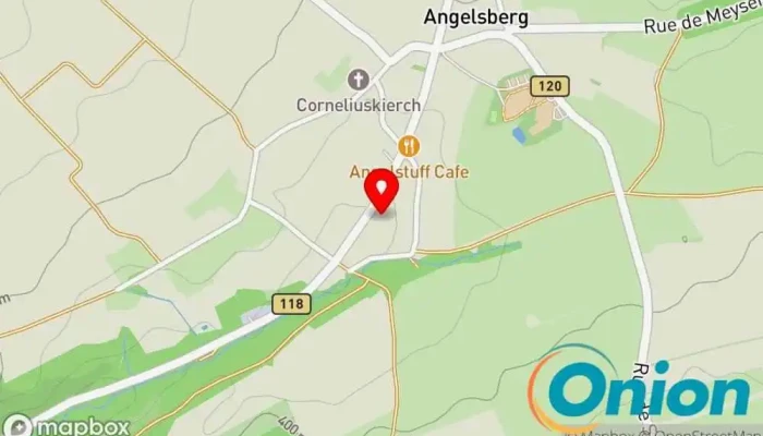 Kaart vun Garage ZN - Zimmer & Neu Autowerkstatt zu Fischbach