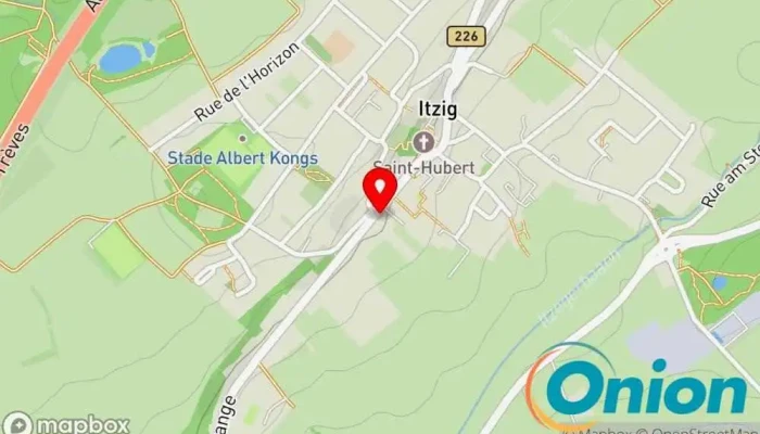 Kaart vun Gecoart SARLS SARLS  zu Hesperingen