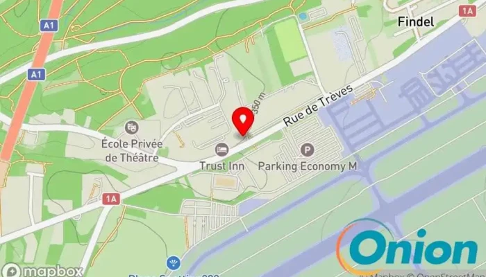 Kaart vun Georges Sàrl Electricité Elektriker zu Luxemburg