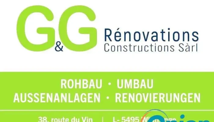 Gg Renovations Sarl Vom Inhaber - Schengen