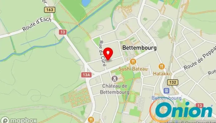 Kaart vun giacomantonio et bala Maler zu Bettembourg