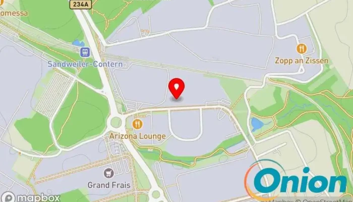 Kaart vun Glaesener-Betz Contern Baustoffhandel zu Contern