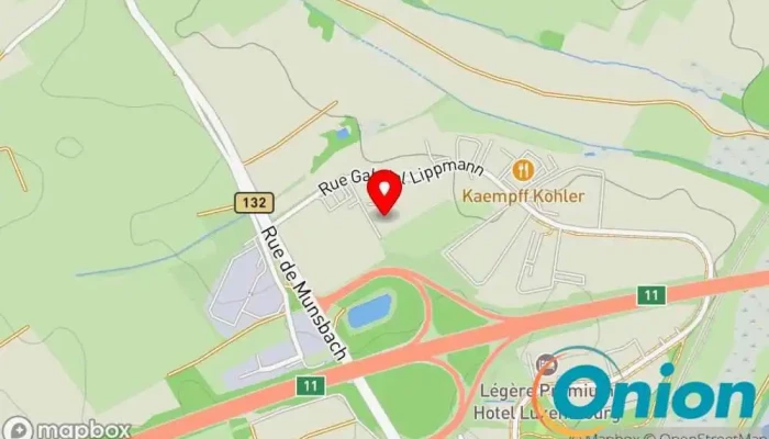 Kaart vun Goblet Lavandier & Associés Ingénieurs-Conseils S.A. | Beratende Ingenieure Ingenieur, Berater, Energieberatung, Technischer Berater zu Niederanven