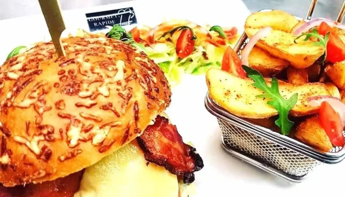 Gourmet Rapide Resto -  Essen Und Trinken - Niederanven