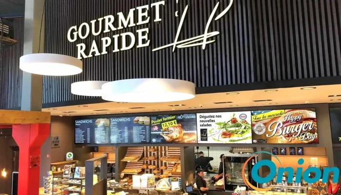 Gourmet Rapide Resto -  Geigende - Niederanven