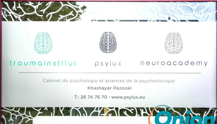 Group Psylux Sa Psychotherapy Sciences - Neurosciences * Dr. Khashayar Pazooki - Strassen