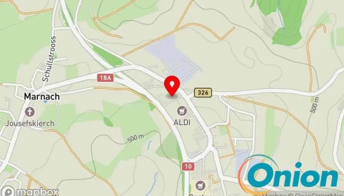 Kaart vun Gulf Pellets  zu Clerf