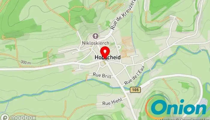 Kaart vun Habscht  zu Habscht