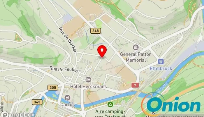 Kaart vun HANSEN NICO  zu Ettelbruck