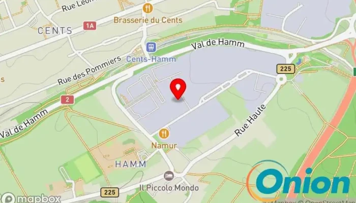 Kaart vun Harlem Burger Burgerrestaurant zu Luxemburg