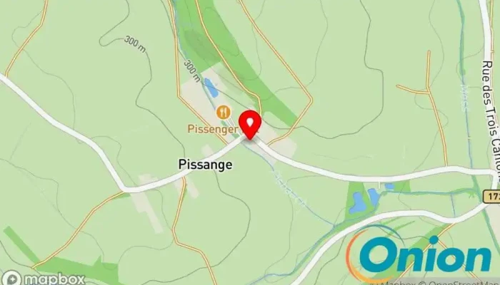 Kaart vun HB Cleaning Services Hausreinigungsdienst zu Reckingen/Mess