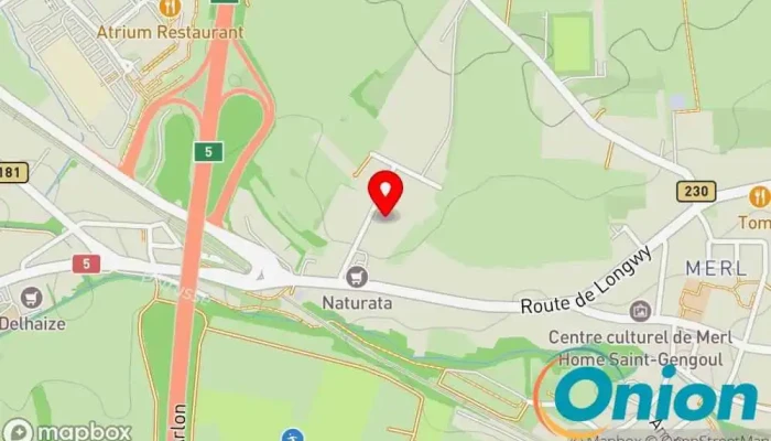 Kaart vun HELP - Aides et Soins à domicile (Siège) Seniorenzentrum, Häuslicher Pflegedienst, Haushaltshilfe, Seniorensiedlung, Altenpflege, Sozialstation, Notfallambulanz zu Luxemburg