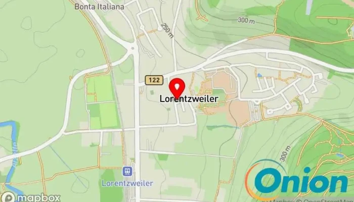 Kaart vun HELP - Uelzechtdall asbl - Club Senior Uelzechtdall Seniorenzentrum, Stripklub, Haushaltshilfe zu Lorentzweiler
