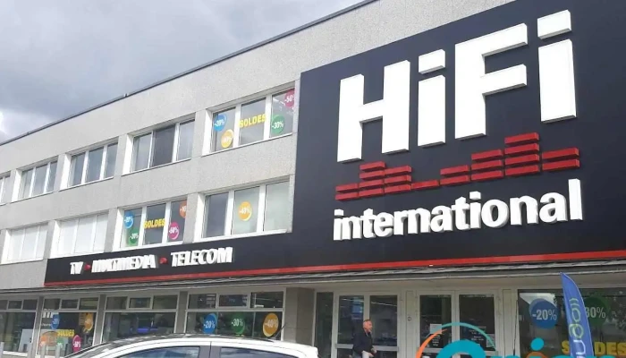 Hifi international - Bertrange