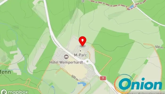 Kaart vun HIFI International Wemperhardt Fachgeschäft für Haushaltsgeräte, Mobiltelefongeschäft, Computergeschäft, Geschäft für gebrauchte Haushaltsgeräte zu Weiswampach