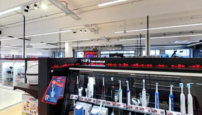 Hifi International Wemperhardt -  Innenansichten - Weiswampach