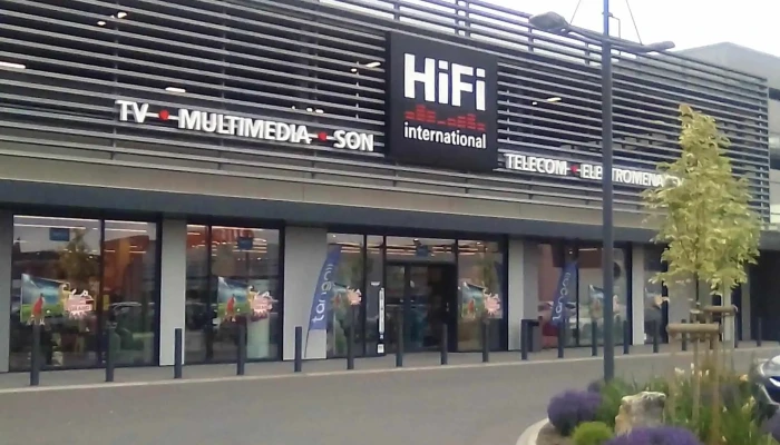 Hifi International Wemperhardt -  Location - Weiswampach