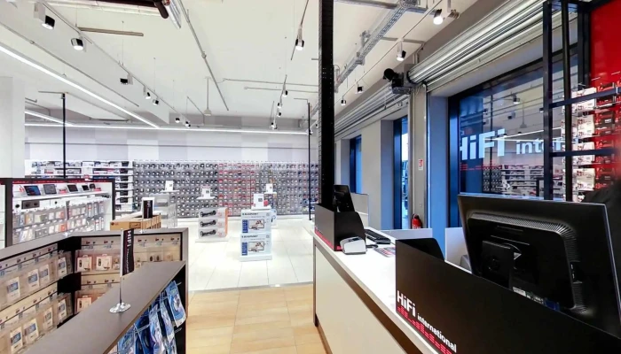 Hifi International Wemperhardt -  Street View 360deg Fotos - Weiswampach