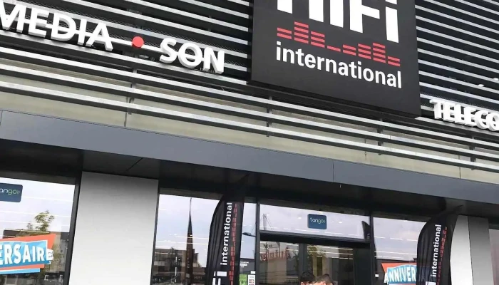Hifi International Wemperhardt -  Websaite - Weiswampach
