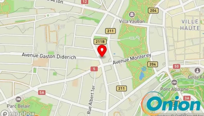 Kaart vun HOME CLEANING Reinigungsdienst, Teppichreinigung, Reinigungsmittelanbieter, Hausmeisterservice zu Luxemburg