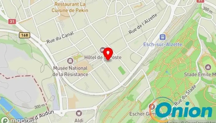 Kaart vun Home Services Allround-Handwerker, Elektriker, Gärtner, Sanitärinstallateur zu Esch an der Alzette