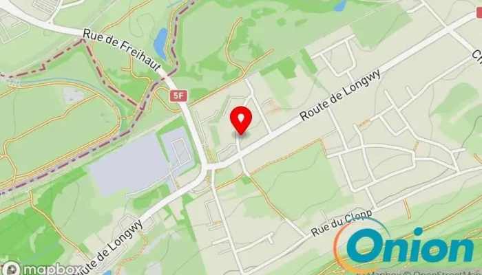 Kaart vun Homeplus Groupe SA Reinigungsdienst zu Petingen