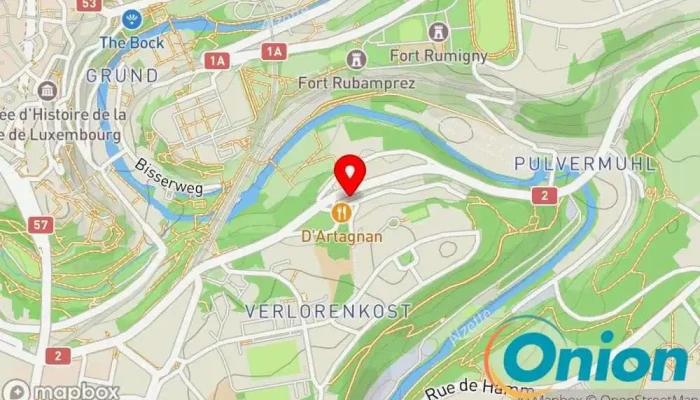 Kaart vun Homeworx Sàrl Heizungsmonteur zu Luxemburg