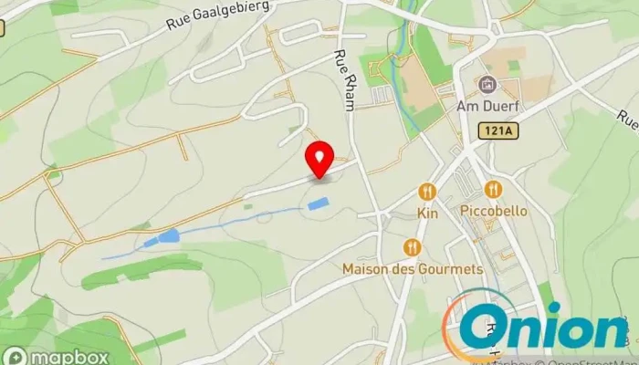 Kaart vun Housetech Services Sàrl Heizungs- und Klimatechnikbetrieb, Sanitärtechnik zu Junglinster