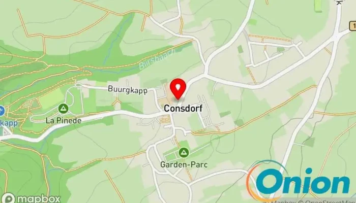 Kaart vun HUSStec SA Fachgeschäft für Haushaltsgeräte, Elektriker zu Consdorf