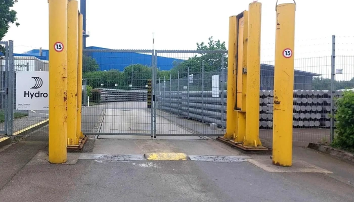 Hydro Aluminium Clervaux Sa -  Stonnenplang - Clerf