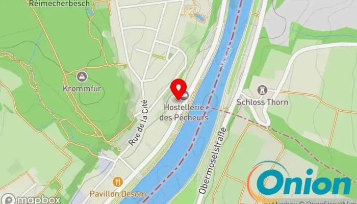 Kaart vun Ideal Habitat Luxembourg Sàrl Heizungsmonteur zu Remich