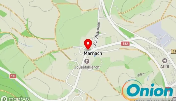 Kaart vun IGTLUX S.à r.l. Heizungs- und Klimatechnikbetrieb, Elektrotechniker, Elektriker, Sanitärinstallateur zu Clerf