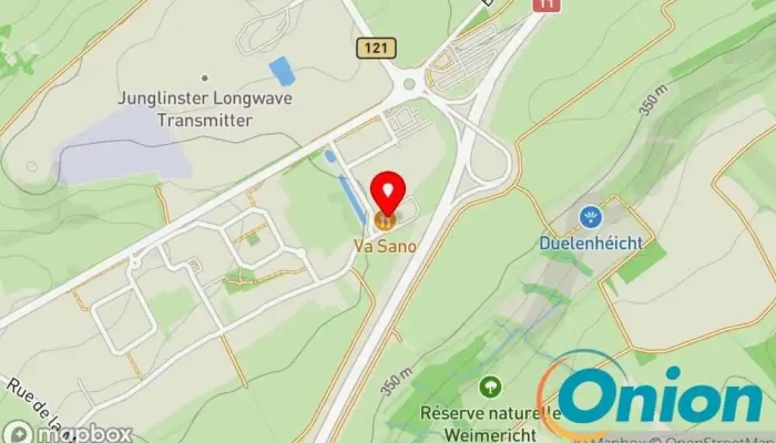 Kaart vun Ihr Schreiner SA Möbelhersteller zu Junglinster