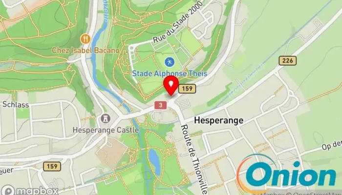 Kaart vun Il Momento Restaurant zu Hesperingen