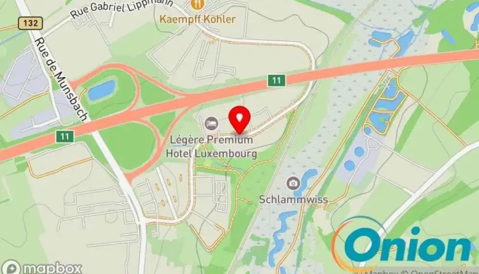 Kaart vun InControl Stromversorgungsunternehmen zu Schüttringen