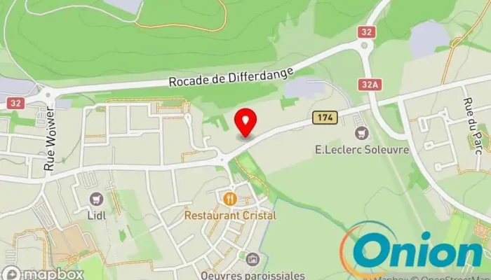Kaart vun ISOVERDE Architecte paysagiste Gartenbauer, Gärtner zu Sassenheim