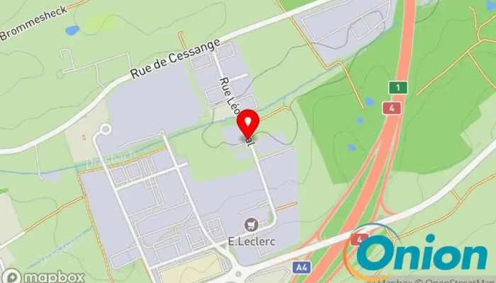 Kaart vun ISS Facility Services Hausmeisterservice, Fensterreinigungsdienst zu Leudelingen