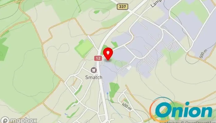 Kaart vun Isylux Sàrl Elektriker zu Ulflingen