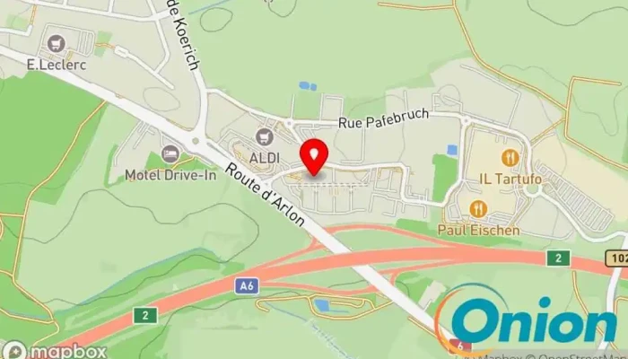 Kaart vun ITQ Luxembourg IT-Berater zu Mamer