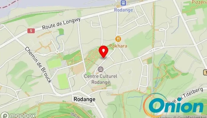 Kaart vun JardiLUXE SARL Garten zu Pétange