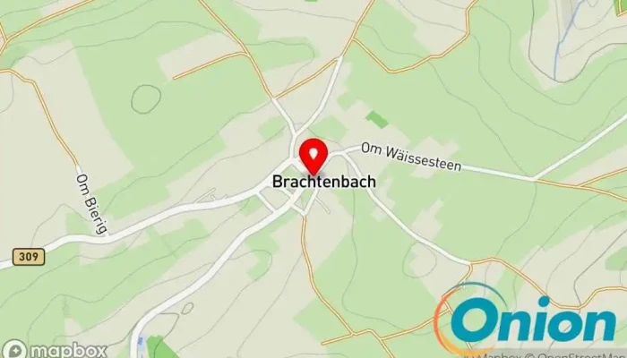 Kaart vun Jardin Verbiest Gärtner, Auftragnehmer zu Wintger
