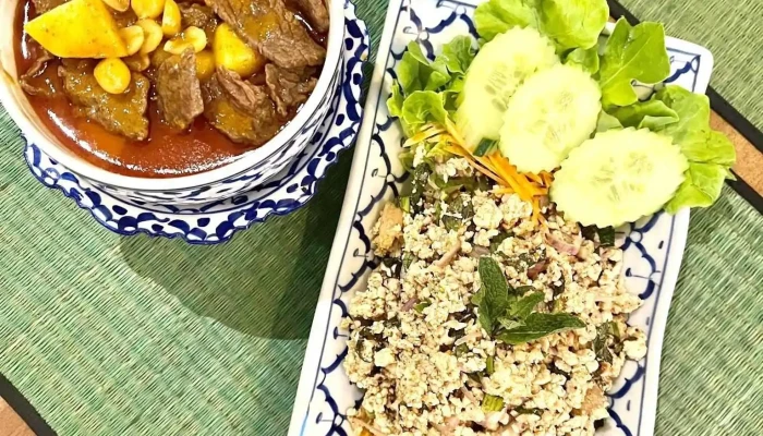 Jarn Thai Restaurant -  Curry - Luxemburg